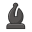 LIMA Chess black piece - B